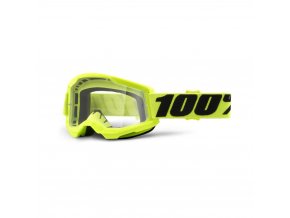 strata 2 goggle yellow clear lens