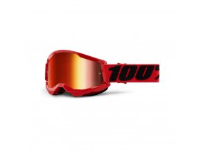 strata 2 goggle red mirror red lens