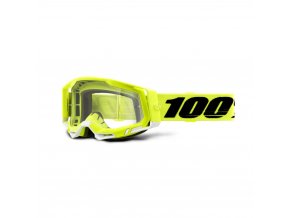 racecraft 2 goggle yellow clear lens