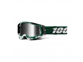 racecraft 2 goggle milori mirror silver lens