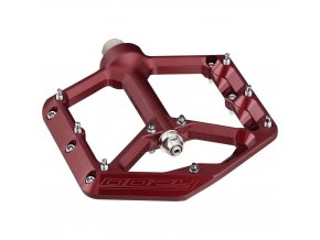 oozy pedals red 1