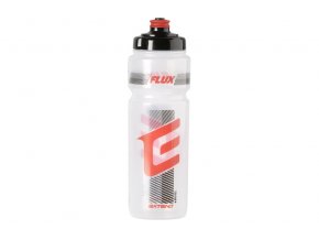 FLUX 700ml transparent white red 01