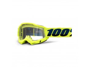 MX Okuliare 100% ACCURI 2 Yellow - Clear lens