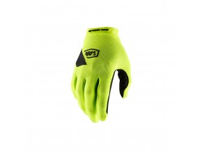 ridecamp glove fluo yellow