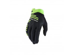 r core gloves black lime 01