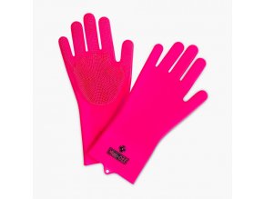 mucoff deep scrubber gloves pink 01