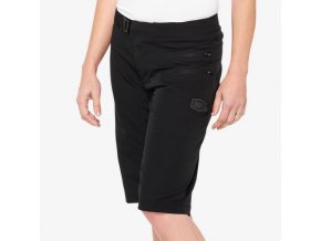 Airmatic Womens Shorts Black 01