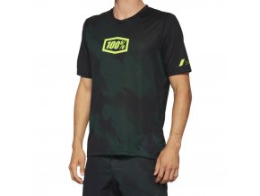 airmatic le short sleeve jersey black camo 01