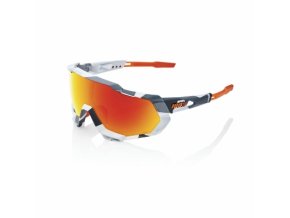 speedtrap soft tact grey camo hiper red multilayer mirror lens