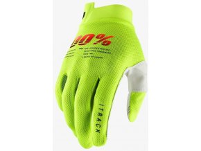 itrack gloves yellow