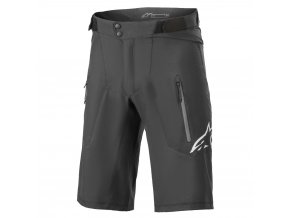 alpinestars alps 6.0 shorts black coral 01