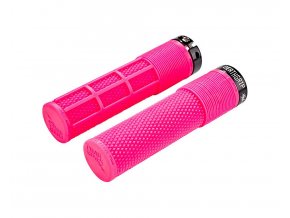 dmr grip deathFlangeLess pink