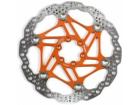 HOPE Floating disc orange 01