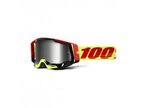 racecraft 2 goggle wiz silver flash lens 01