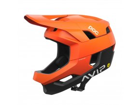 otocon race mips fluorescent orange avip uranium black matt 01