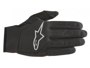 AS Cascade Gore Tex Infinium windstopper glove black mid gray 01