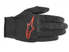 AS Cascade Gore Tex Infinium windstopper glove black red 01