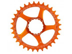 Prevodnik RF Cinch Direct orange