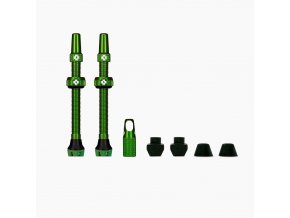 mucoff tubeless valves v2 44mm green