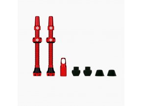 mucoff tubeless valves v2 44mm red