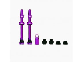 mucoff tubeless valves v2 44mm purple