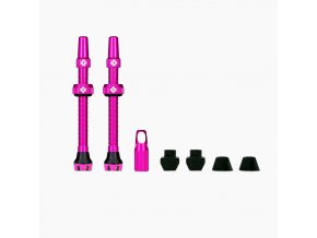 mucoff tubeless valves v2 44mm pink