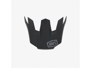 trajecta replacement visor black