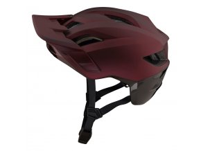 TLD Flowline SE MIPS Radian Burgundy Charcoal 01