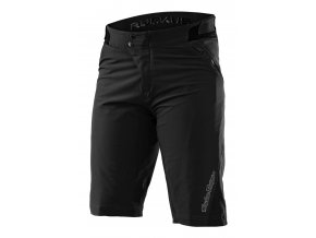 TLD Ruckus Short Solid Black 01