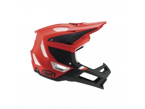 trajecta helmet w fidlock cargo fluo red 01