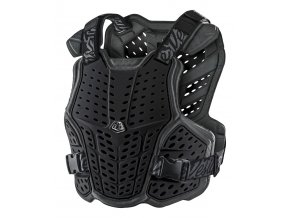 ROCKFIGHT Chest protector Black 01