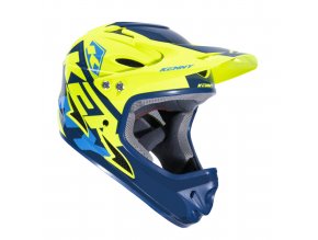 KENNY Downhill Neon Yellow 02