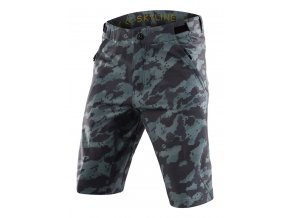 SKYLINE Shorts Digi Camo Spruce 01