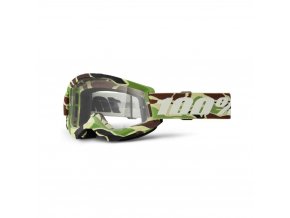 strata 2 goggle war camo clear lens 01