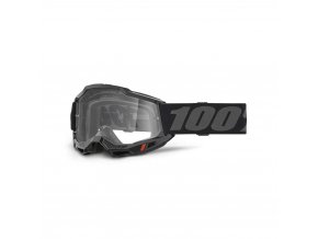 accuri 2 otg goggle black clear lens 01