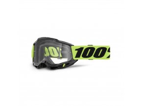 accuri 2 otg goggle neon yellow clear lens 01