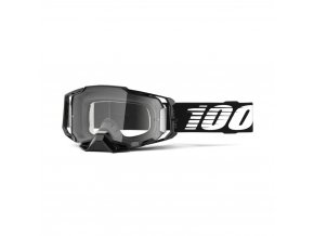 armega goggle black clear lens