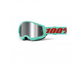 strata 2 goggle maupiti mirror silver lens