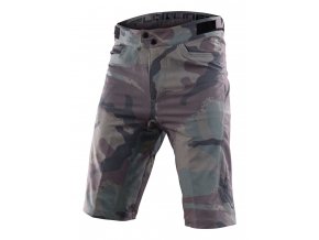 TLD Flowline Short Camo Woodland 01