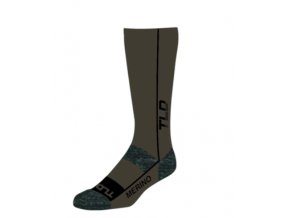 TLD Chill Merino Wool Socks Mono Fatigue 01