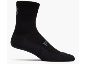 Ponožky FOX 6" Flexair Merino Sock Black