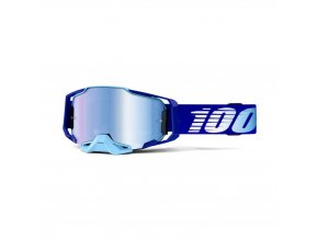 armega goggle royal mirror blue lens