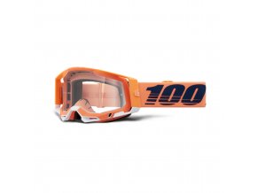 racecraft 2 goggle coral clear lens