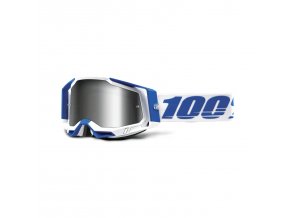 racecraft 2 goggle isola flash silver lens