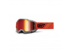 accuri 2 goggle schrute mirror red lens