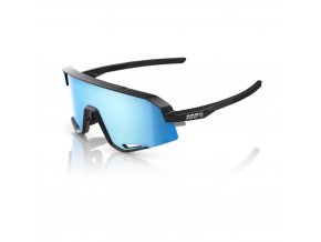 slendale matte black hiper blue multilayer mirror lens 1