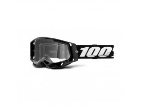 racecraft 2 goggle black clear lens