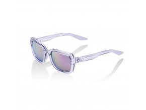 rideley polished translucent lavender hiper lavender mirror lens