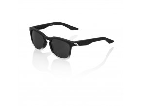 hudson soft tact fade black white black mirror lens