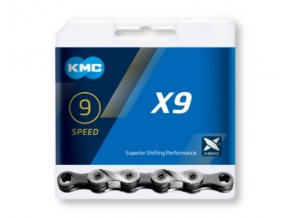 Reťaz X9 Silver Gray BX09NG114